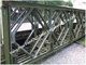 Brücken-Platte Q345 Bailey, Bailey-Brücken-Teil-Unterstützung auf Viadukt-Überführungs-Schnellstraßen-Bau fournisseur
