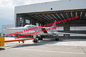 Heiße galvanisierte Stahlmetallgebäudestrukturen, Hallen-Flugzeug-Hangar-Gebäude für Flugzeuge/Flughafengebäude fournisseur