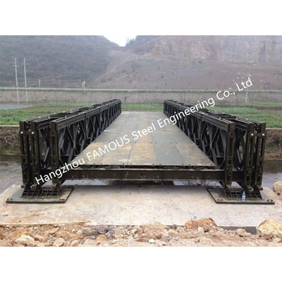 CHINA Hochfeste Modulplattenbrücke Fertigfahrzeuge Farm Stahl Bailey fournisseur